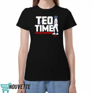Teoscar Hernandez Teo Time La Shirt