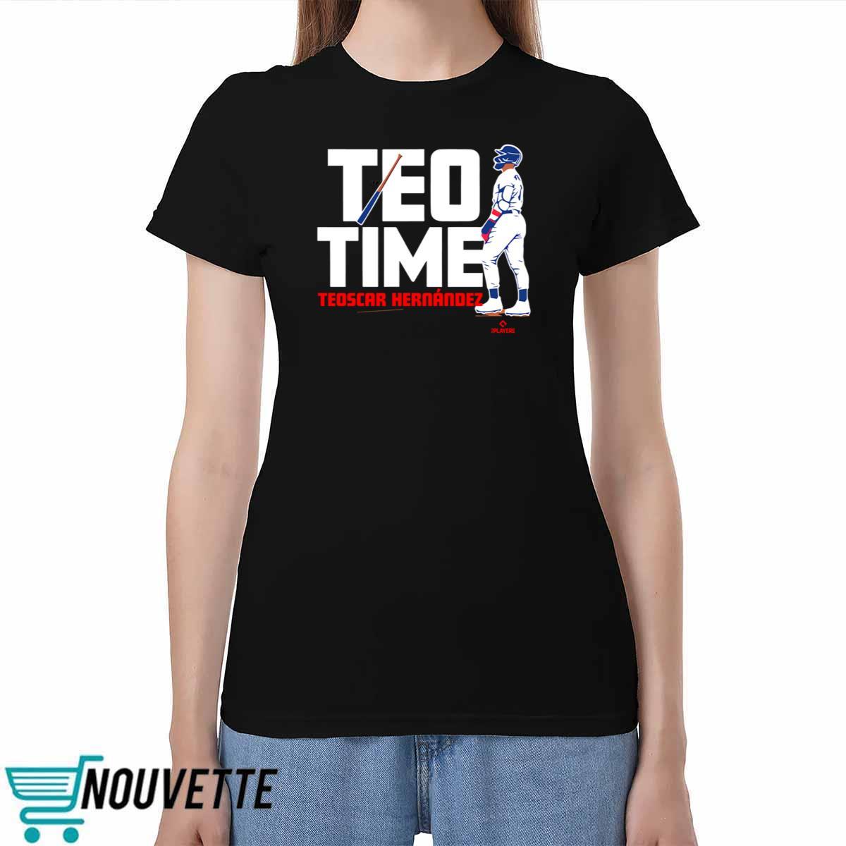 Teoscar Hernandez Teo Time La Shirt Teoscar Hernandez Teo Time La Shirt