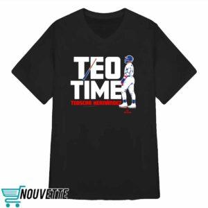 Teoscar Hernandez Teo Time La Shirt 3 Teoscar Hernandez Teo Time La Shirt