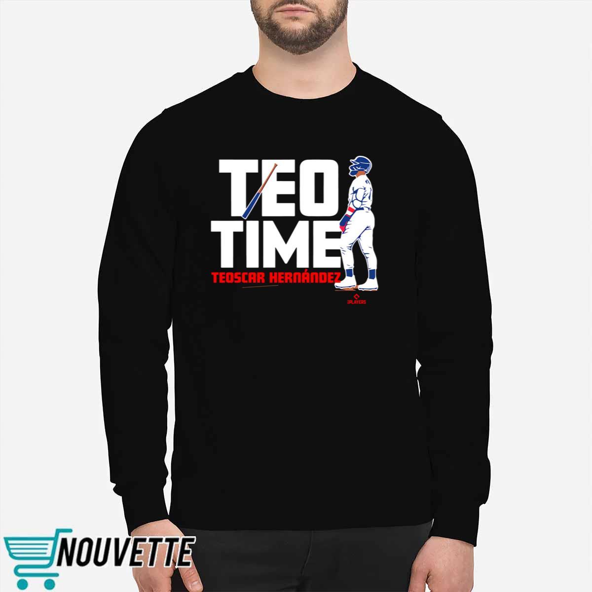Teoscar Hernandez Teo Time La Shirt Teoscar Hernandez Teo Time La Shirt