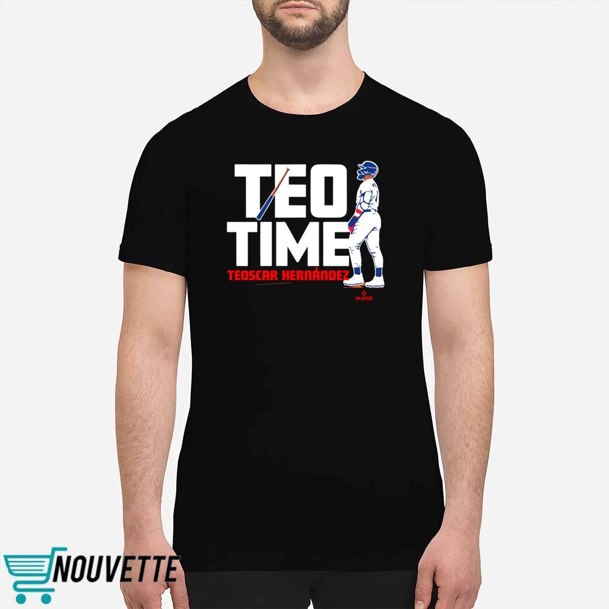 Teoscar Hernandez Teo Time La Shirt Teoscar Hernandez Teo Time La Shirt