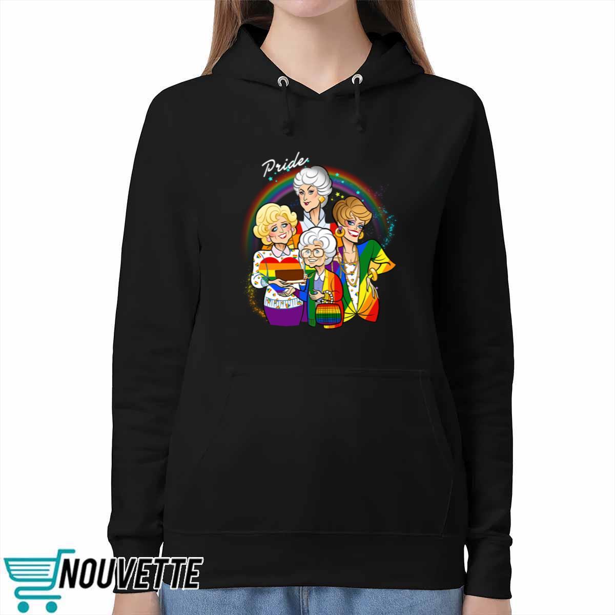 The Golden Girls Pride Sweatshirt The Golden Girls Pride Sweatshirt