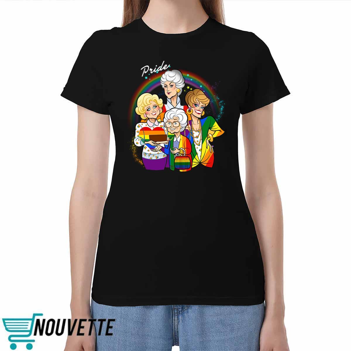 The Golden Girls Pride Shirt The Golden Girls Pride Sweatshirt