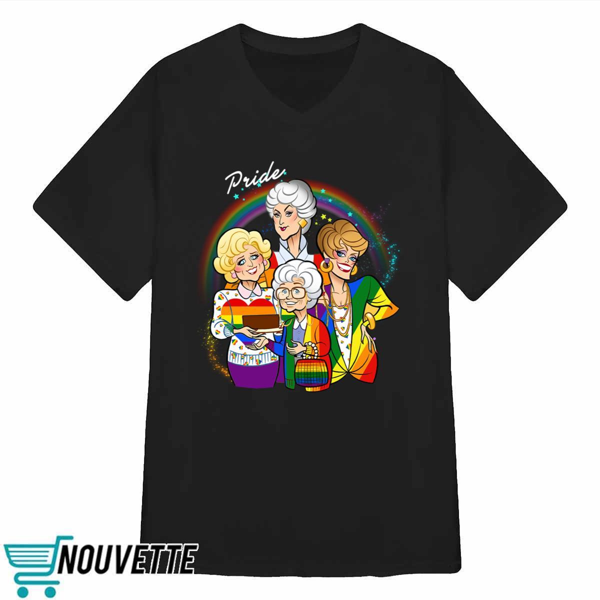 The Golden Girls Pride Sweatshirt The Golden Girls Pride Sweatshirt