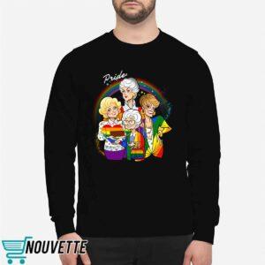 The Golden Girls Pride Sweatshirt 3 The Golden Girls Pride Shirt