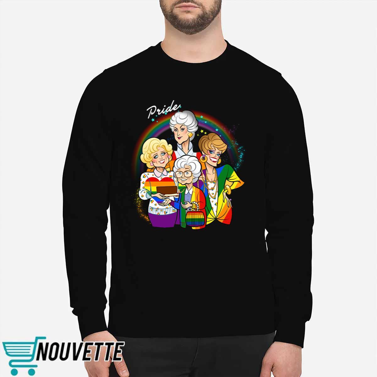 The Golden Girls Pride Sweatshirt The Golden Girls Pride Sweatshirt