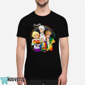 The Golden Girls Pride Sweatshirt 2 The Golden Girls Pride Shirt