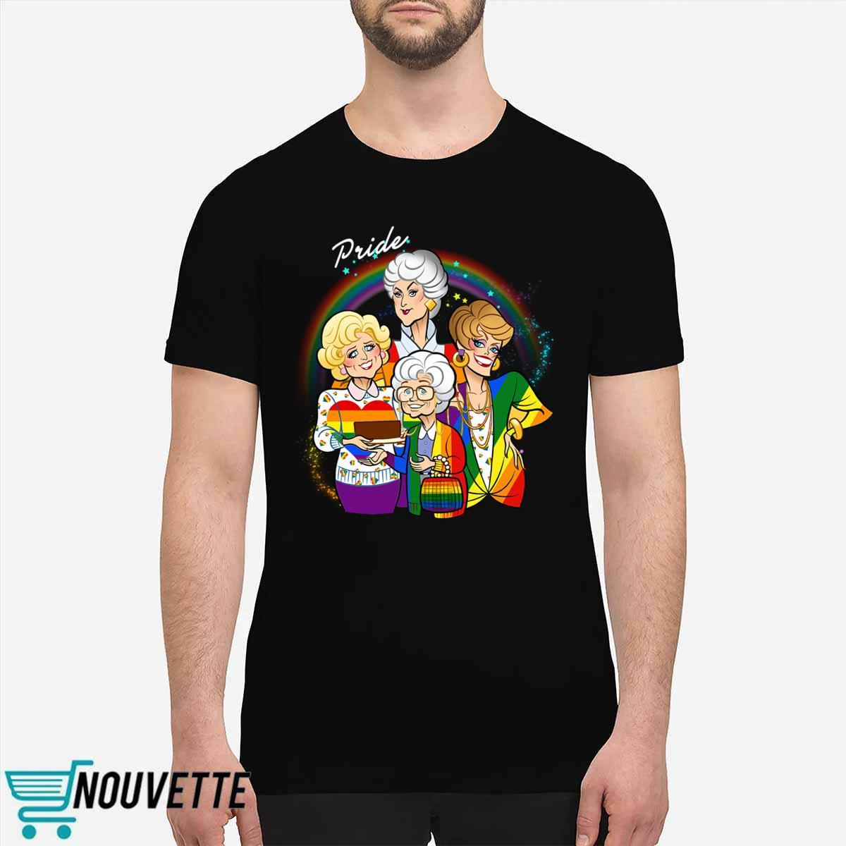 The Golden Girls Pride Sweatshirt The Golden Girls Pride Sweatshirt