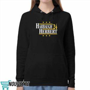 Trader Aaron Harbaugh Herbert 2024 Shirt
