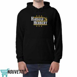 Trader Aaron Harbaugh Herbert 2024 Shirt
