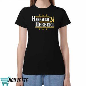Trader Aaron Harbaugh Herbert 2024 Shirt Trader Aaron Harbaugh Herbert 2024 Shirt