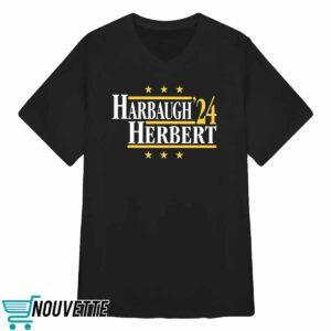 Trader Aaron Harbaugh Herbert 2024 Shirt