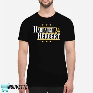 Trader Aaron Harbaugh Herbert 2024 Shirt