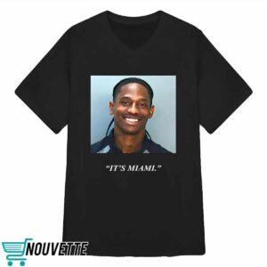 Travis Scott Its Miami Shirt