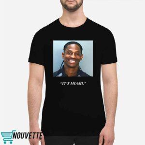 Travis Scott Its Miami Shirt
