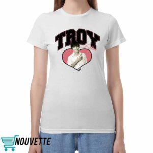 Troy Bolton Hsm Shirt Troy Bolton Hsm Shirt