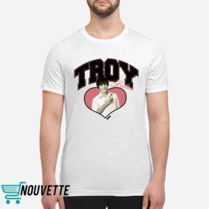 Troy Bolton Hsm Shirt