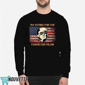 Trump 2024 I'm Voting Convicted Felon Shirt 2 Trump 2024 I'm Voting Convicted Felon Shirt