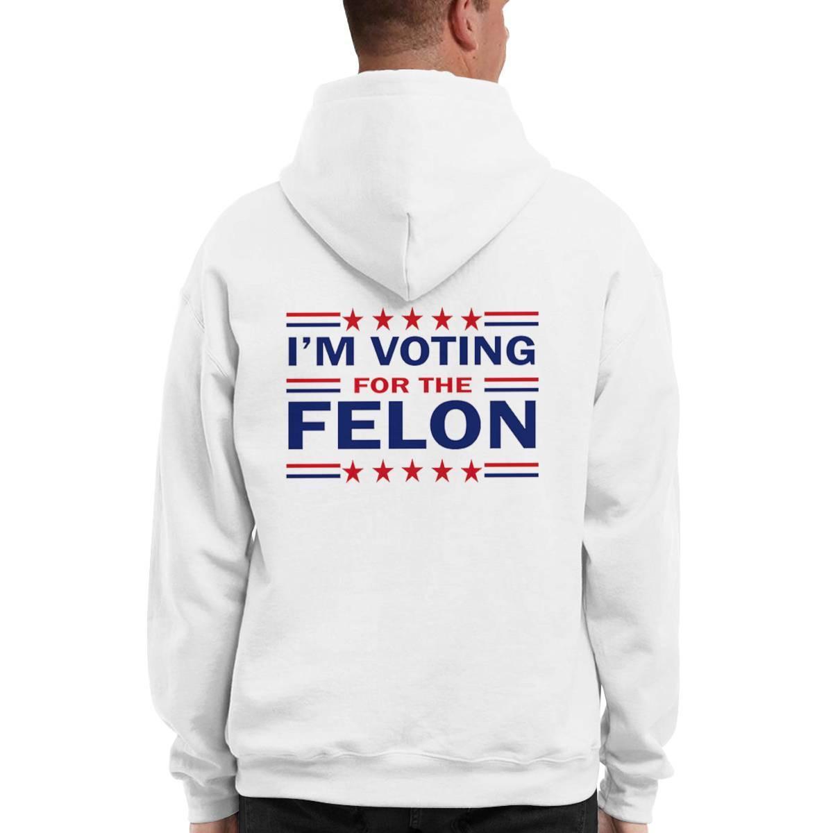 Trmp 47 I’m Voting For The Felon Shirt Trmp 47 I’m Voting For The Felon Shirt