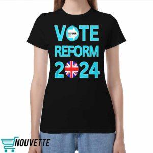 Vote Reform 2024 Shirt