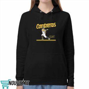William Contreras Slugger Swing Shirt 5 William Contreras Slugger Swing Shirt