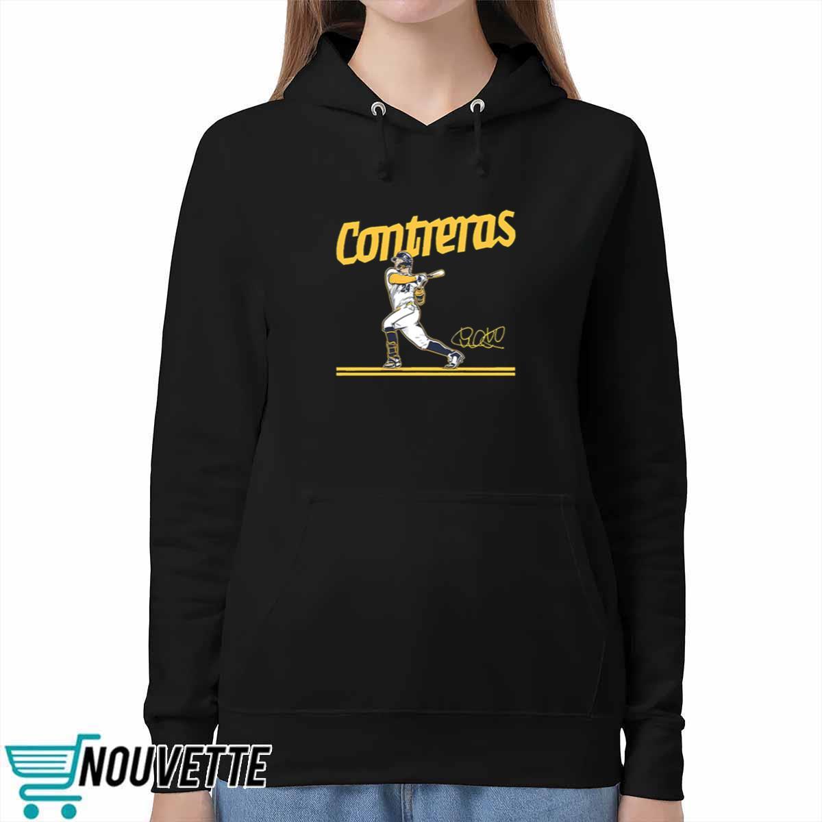 William Contreras Slugger Swing Shirt William Contreras Slugger Swing Shirt