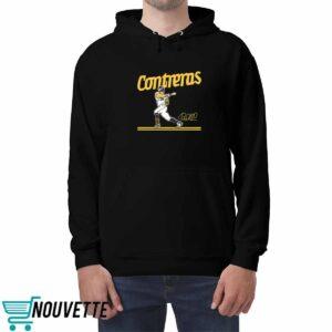 William Contreras Slugger Swing Shirt 4 William Contreras Slugger Swing Shirt