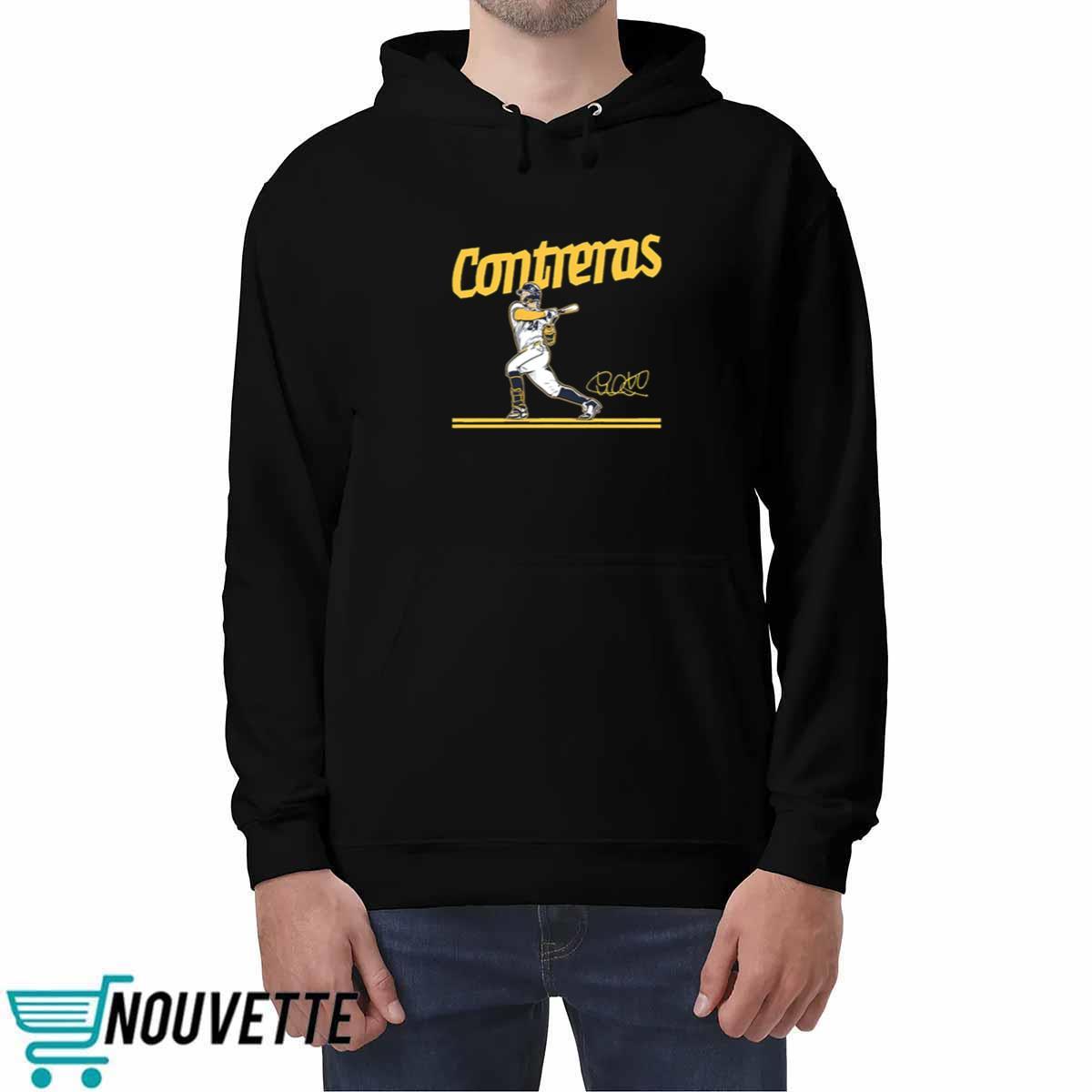 William Contreras Slugger Swing Shirt William Contreras Slugger Swing Shirt