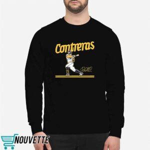 William Contreras Slugger Swing Shirt 2 William Contreras Slugger Swing Shirt
