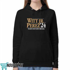 Witt Jr Perez 24 The Boys Are Playin Some Ball Shirt 1 Witt Jr Perez 24 The Boys Are Playin Some Ball Shirt