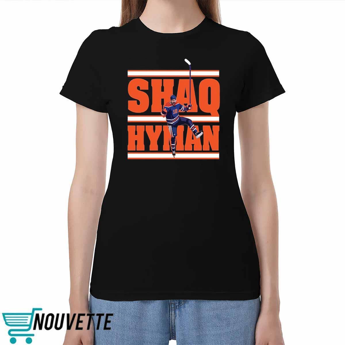 Zach Hyman Shaq Hyman Shirt Zach Hyman Shaq Hyman Shirt