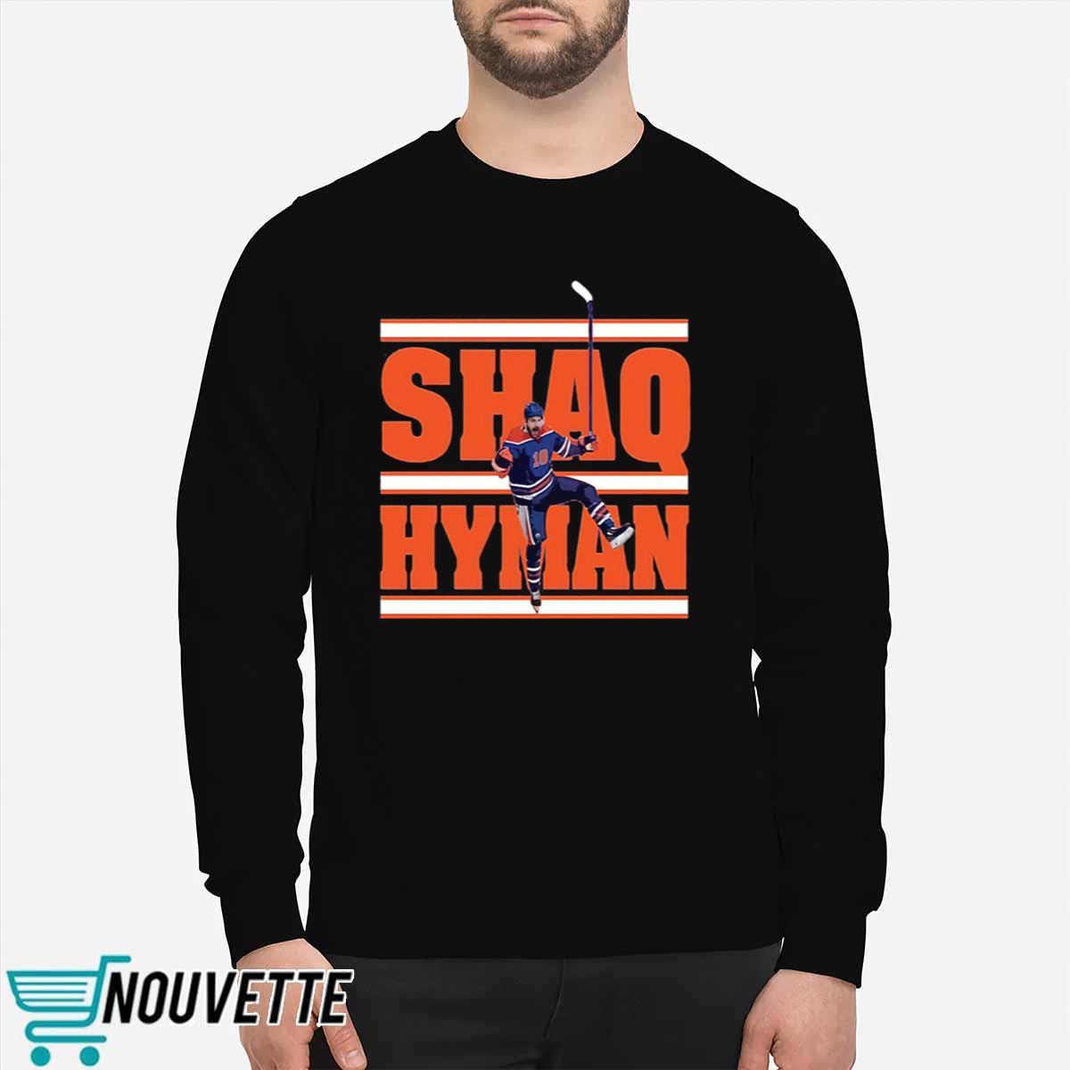 Zach Hyman Shaq Hyman Shirt Zach Hyman Shaq Hyman Shirt