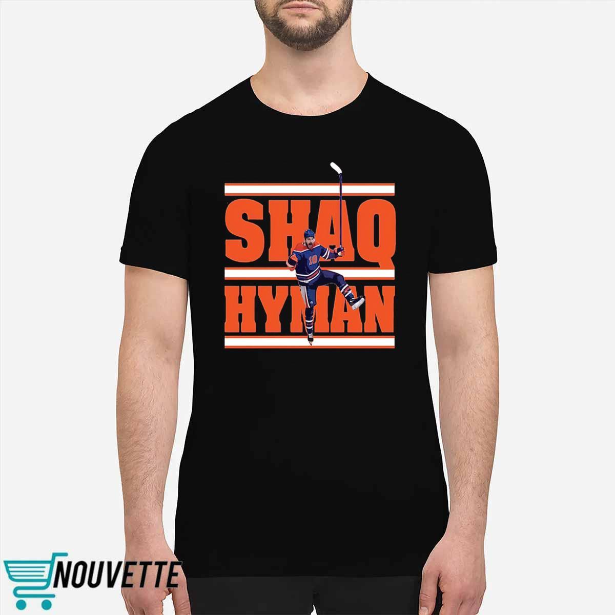 Zach Hyman Shaq Hyman Shirt Zach Hyman Shaq Hyman Shirt