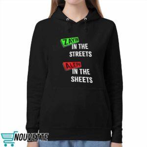 Zayin In The Streets Aleph In The Sheets Shirt