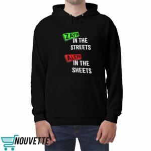 Zayin In The Streets Aleph In The Sheets Shirt