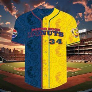 2024 Round Rock Donuts Jersey Giveaway