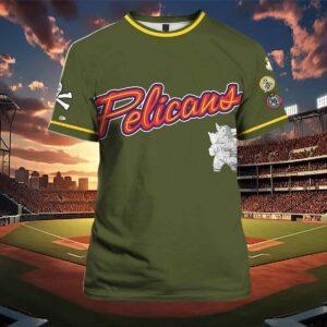 Beach Pelicans Military Appreciation Night Jersey Giveaway 2024