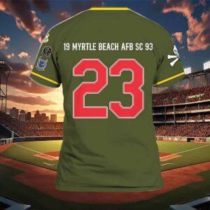 Beach Pelicans Military Appreciation Night Jersey Giveaway 2024