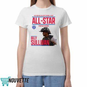 Billy Sullivan All Star Starting Catcher 2024 Shirt