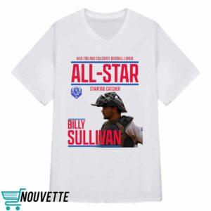 Billy Sullivan All Star Starting Catcher 2024 Shirt 3 Billy Sullivan All Star Starting Catcher 2024 Shirt