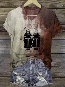 Blood Come Play With Us Danny Halloween Print Shirt Blood Come Play With Us Danny Halloween Print Shirt