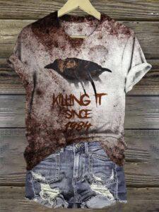 Blood Killing It Since 1984 Halloween Shirt