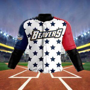 Bloomfield Beavers 4th of July Specialty Jersey Giveaway 2024 Bloomfield Beavers 4th of July Specialty Jersey Giveaway 2024