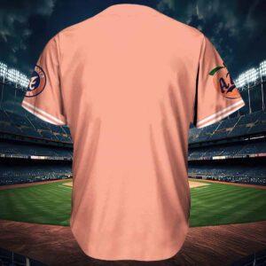 Braves The Big Peach Vapor Baseball Jersey 1 Braves The Big Peach Vapor Baseball Jersey