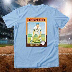 Brewers Robin Yount Shirt Giveaway 2024 Brewers Robin Yount Shirt Giveaway 2024