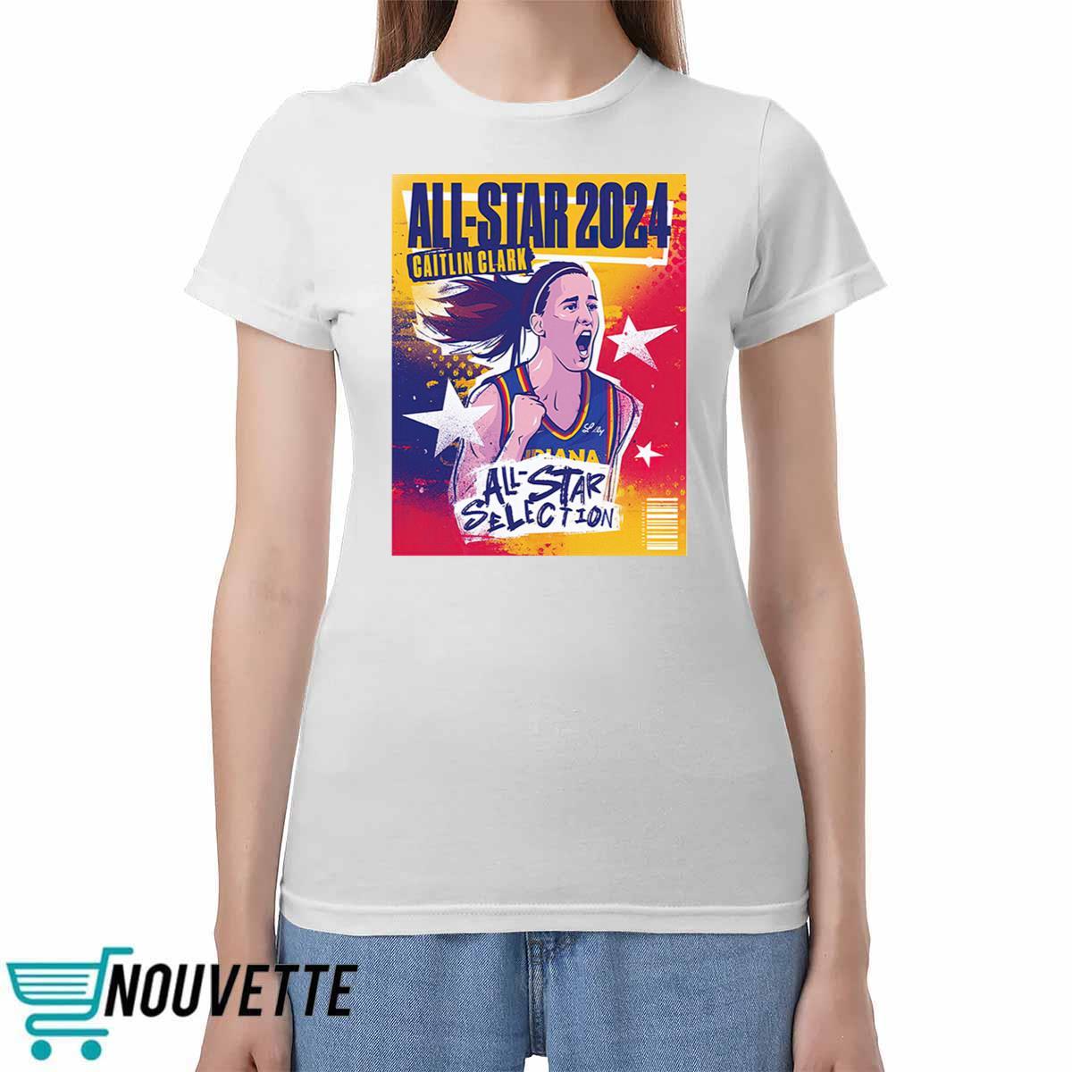 Caitlin Clark All Star 2024 Shirt Caitlin All Star 2024 Shirt