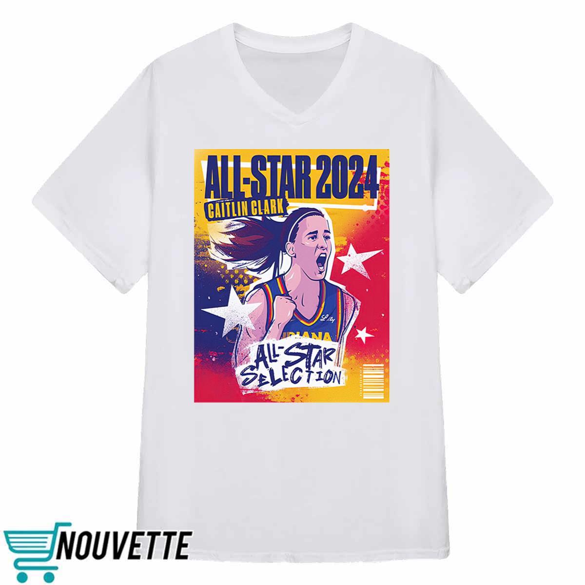 Caitlin All Star 2024 Shirt Caitlin All Star 2024 Shirt