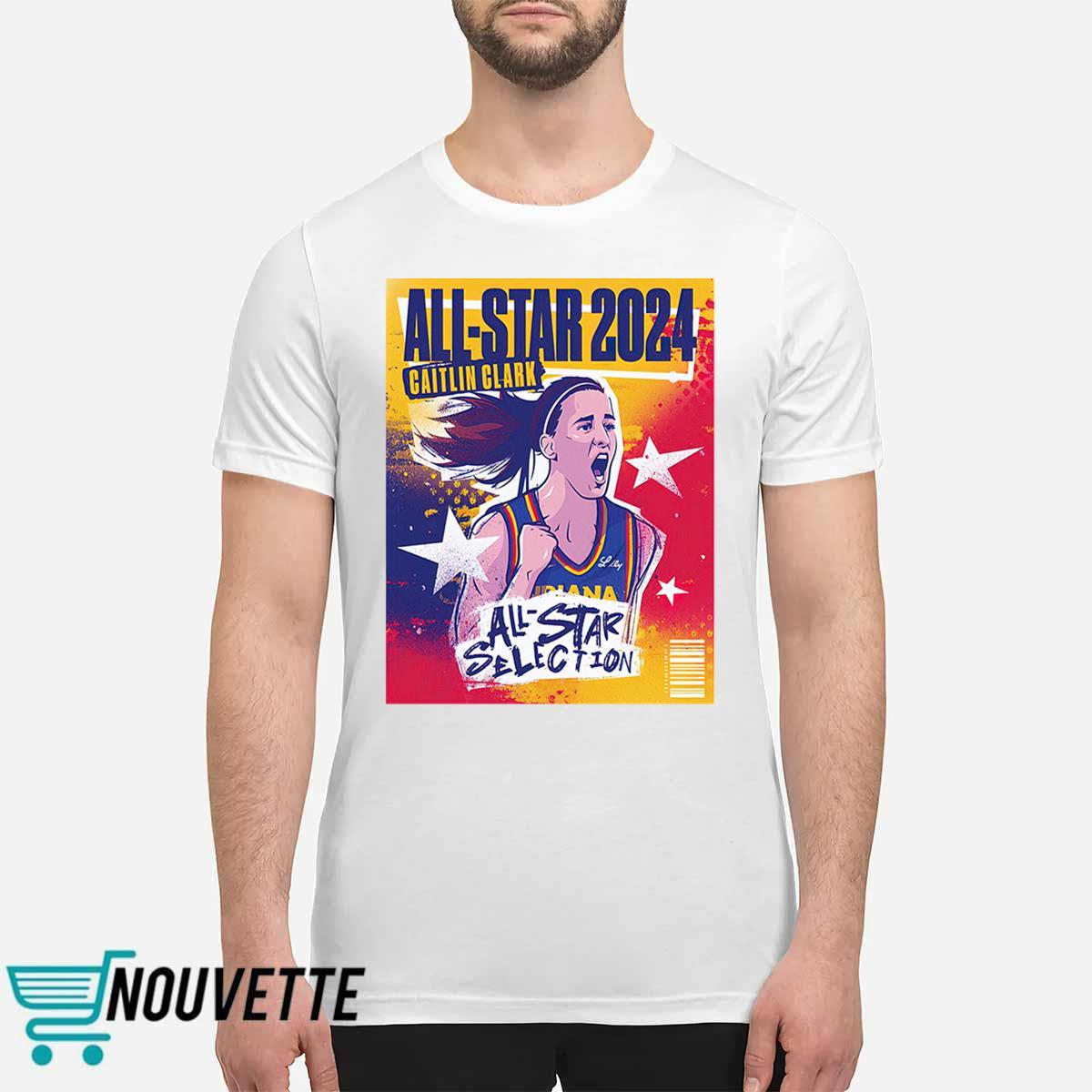 Caitlin All Star 2024 Shirt Caitlin All Star 2024 Shirt