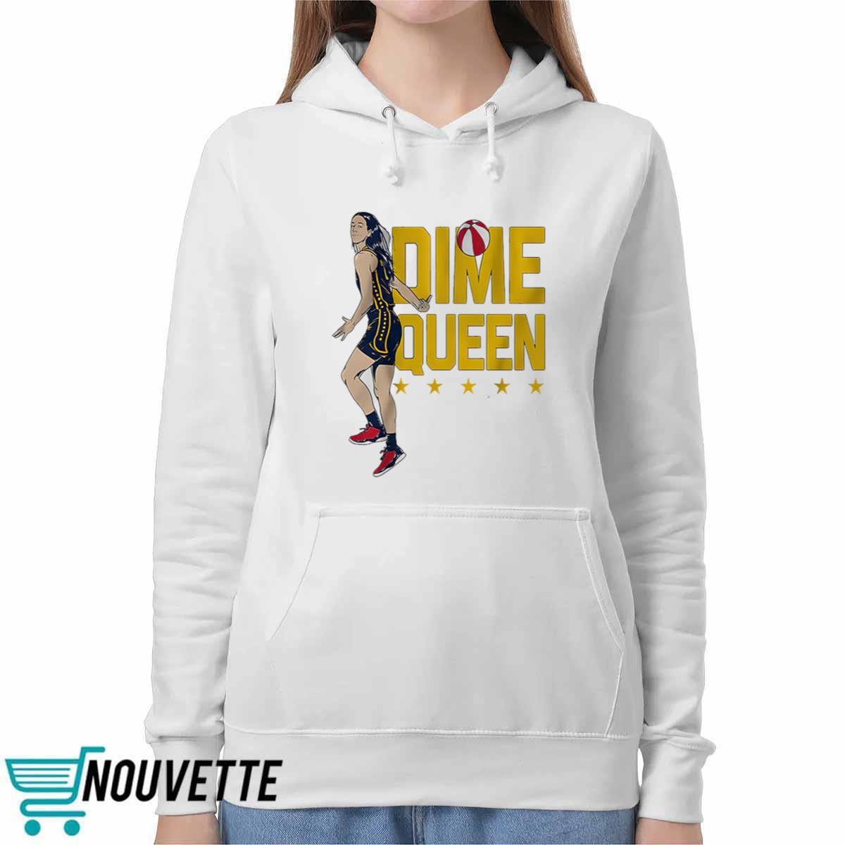 Caitlin Clark Dime Queen Shirt Caitlin Clark Dime Queen Shirt