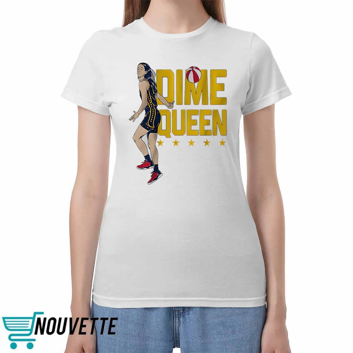 Caitlin Clark Dime Queen Shirt Caitlin Clark Dime Queen Shirt